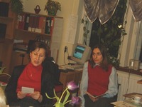 Ирина Бова и Наташа Макаренко